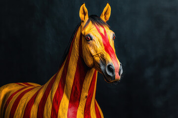 Striped Horse