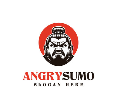 Angry sumo logo