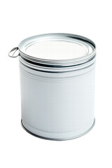 Isolated Metal Can