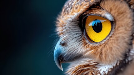 Owls enchant with their wisdom in stunning close-up view of great grey owl
