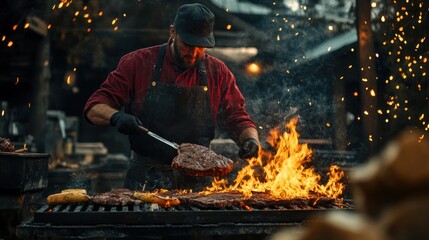 Masterful Grilling: A Culinary Masterpiece