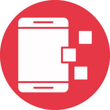MultiCurrency Payment glyph circle icon
