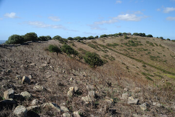 Veduta del Monte Larenta, antico cratere vulcanico © Rodolfo