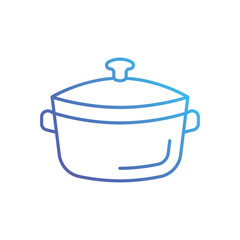 Cooking Pot Vector icon