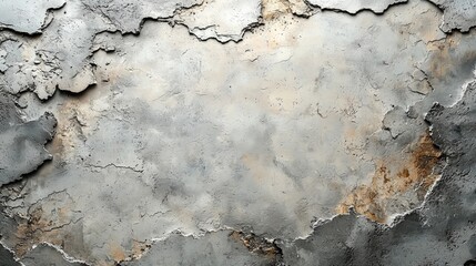 Obraz premium Minimalist Concrete Wall Texture with Subtle Lighting