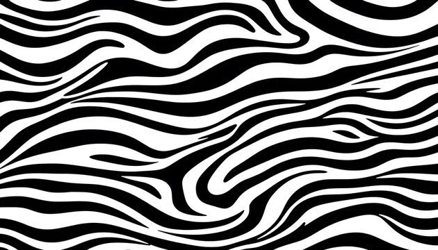 seamless zebra pattern