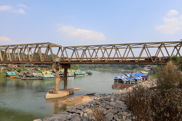 Fototapeta premium bridge over the river