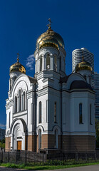 Cyril and Methodius church in Moscow, Russia	
