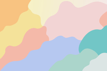 Obraz premium vector illustration of an abstract background