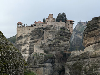 Fototapeta premium Holy Monastery of the Great Meteoron
