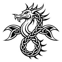 dragon tattoo design