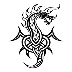 dragon tattoo design