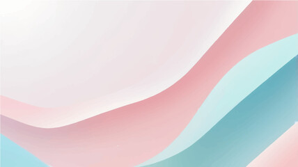 white gradient background material. A pastel color background