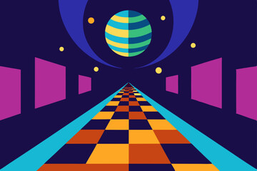 abstract background vector illustration