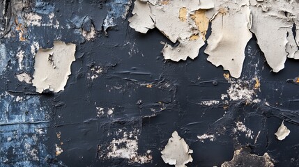 Peeling Paint, Rustic Textures, Vintage Wall, Weathered Surface, Grunge Look, Abstract Backgrounds, Decay Art, Worn Out Look