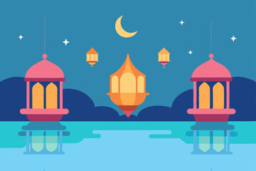 Fototapeta premium mosque in the morning