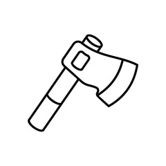 Hatchet Vector icon
