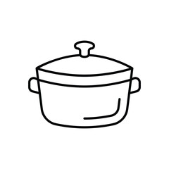 Cooking Pot Vector icon