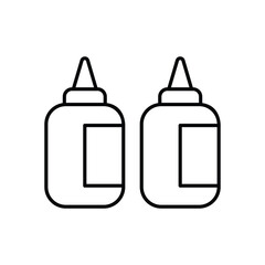 Sauce vector icon 