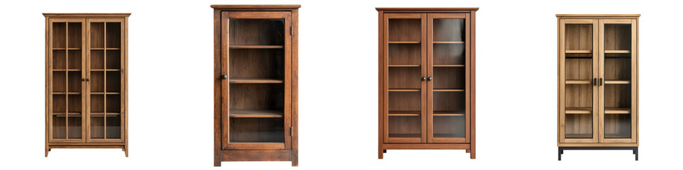 Elegant and Versatile Wooden Cabinets Bookcases and Display Shelving Units for Organized Home and Office Storage and Stylish Showcasing of Books Decor and Collections