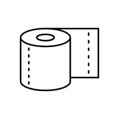 Tissue Paper Vector icon