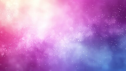 Naklejka premium Colorful bokeh background, abstract light, vibrant hues, particle effect, design element