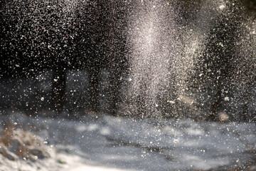 rain drops on the window