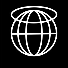 Visit website vectot icon sign set . web access symbol. 