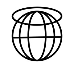 Visit website vectot icon sign set . web access symbol. 