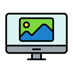 Monitor Icon