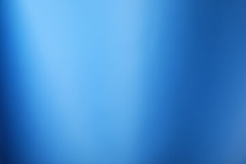 Blue gradient background. Abstract color backdrop for design