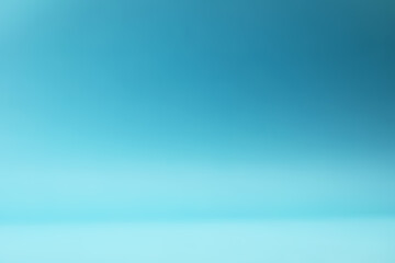 Light blue gradient background. Abstract color backdrop for design