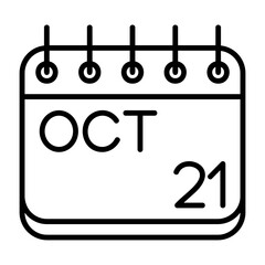 October Icon