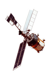 Isolated Satellite with Extended Panels