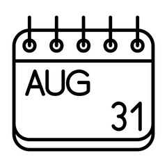 August Icon