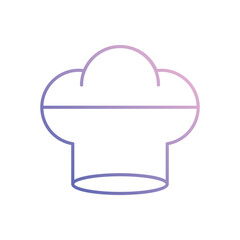 Chef Hat vector icon