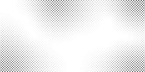 Vector abstract gradient halftone wave dotted textured pattern. Retro comic pop art backdrop with halftone dots design. Vintage backdrop for comic superhero text, speech bubble, message.