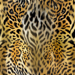 Seamless camouflage fabric texture. Abstract background and texture for design.