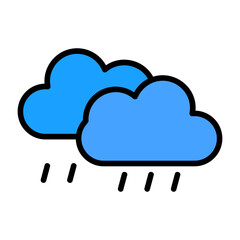 Rainy Icon