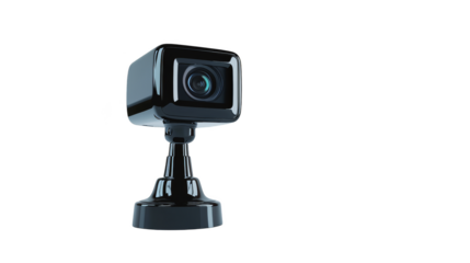 Portable webcam, compact design for versatile video communication, streaming and content creation