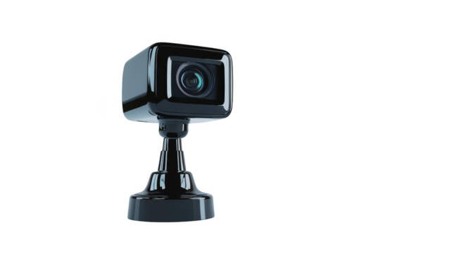 Portable webcam, compact design for versatile video communication, streaming and content creation