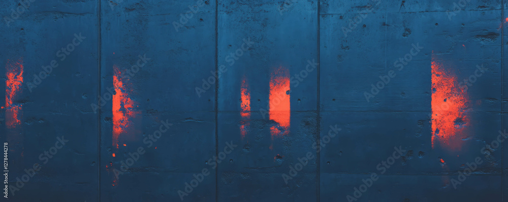 Poster abstract amber and black wall texture with deep grey tones for creative design