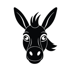 donkey cartoon illustration