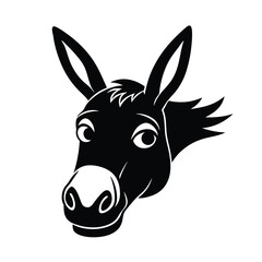 donkey cartoon illustration