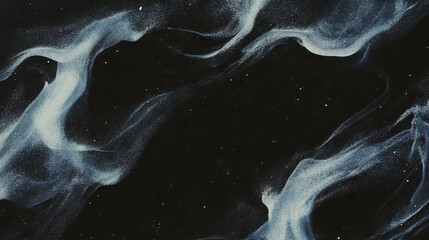 Abstract chalkboard texture with white chalk highlights design