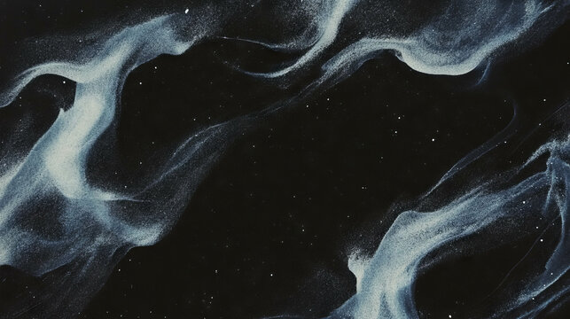 Abstract chalkboard texture with white chalk highlights design