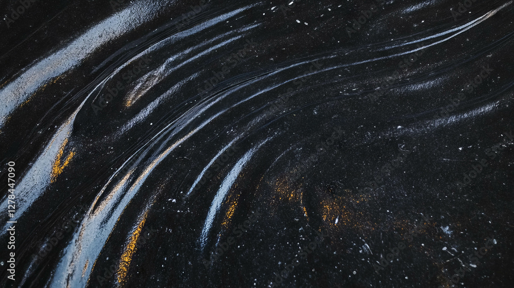 Aufkleber abstract texture of a chalkboard with subtle chalk patterns for creative backgrounds