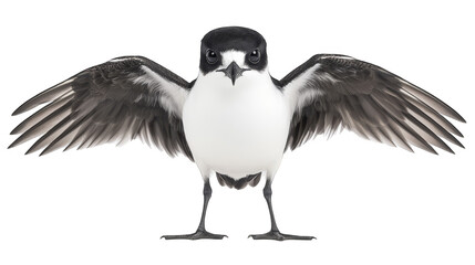 Fototapeta premium Bird with majestic wings spread, soaring in the expansive sky, a captivating display of flight and freedom