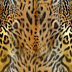 Seamless camouflage fabric texture. Abstract background and texture for design.