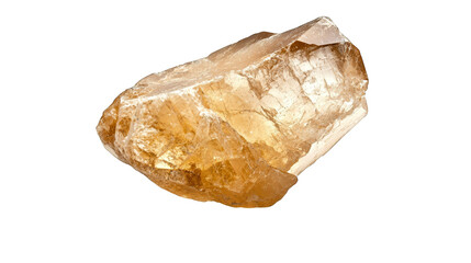 Large brown diamond gemstone on a black background, study in luxury and elegance